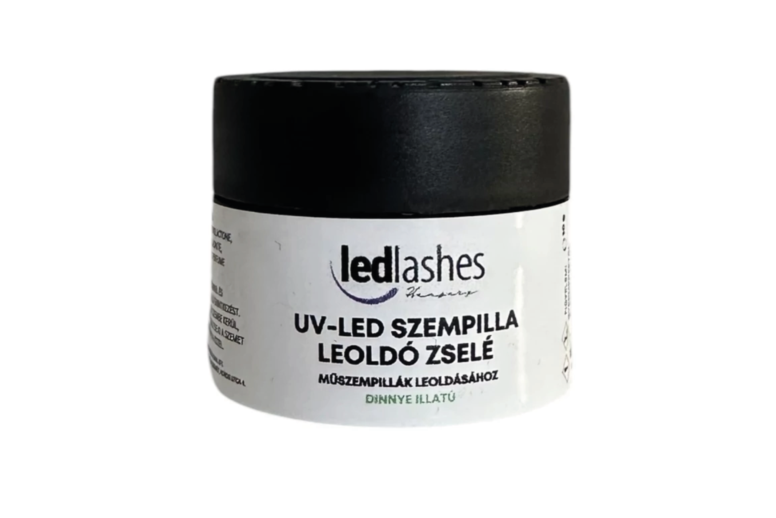 LedLashes UV szempilla leoldó krém - dinnye illatú