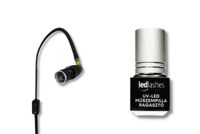 LedLashes UV-Led rendszer(cserélhető pedál) 5g PRO MASTER ragasztóval